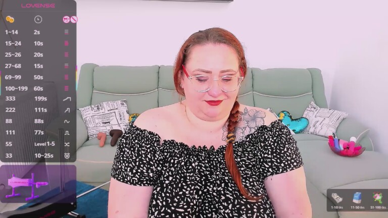 Adelle_Goddess's Streamate show and profile